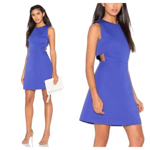kate spade Dresses & Skirts - NWOT Kate spade new york cutout a-line dress indigo blue
